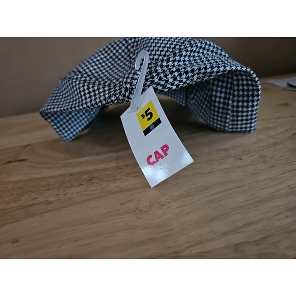 Adult Plaid Baseball/Golf/Trucker Hat Cap New One Size - Picture 2 of 2